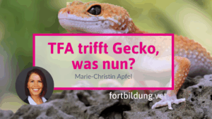 TFA trifft Gecko, was nun?