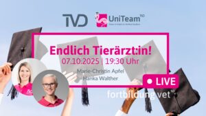 Endlich Tierärzt:in!
