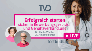 Workshop: Erfolgreich starten – sicher in Bewerbungsgespräch und Gehaltsverhandlung!