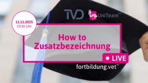How to Zusatzbezeichnung