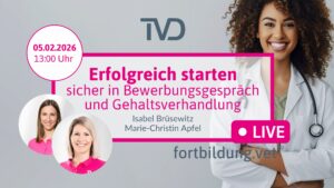 Workshop: Erfolgreich starten – sicher in Bewerbungsgespräch und Gehaltsverhandlung!