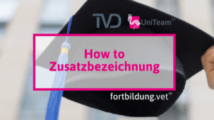 How to Zusatzbezeichnung