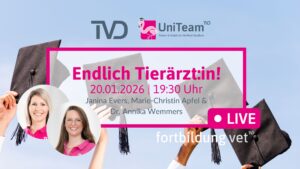Endlich Tierärzt:in!