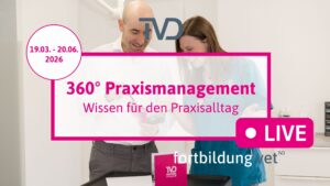 360° Praxismanagement: Wissen für den Praxisalltag