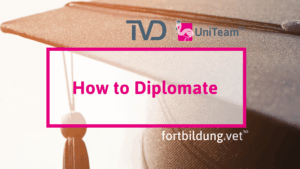 How to Diplomate