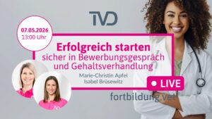 Workshop: Erfolgreich starten – sicher in Bewerbungsgespräch und Gehaltsverhandlung!